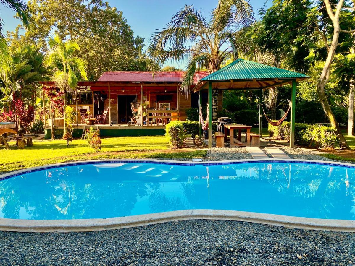 Uvita Oasis Retreat With Villa Cabins And Apartment ภายนอก รูปภาพ