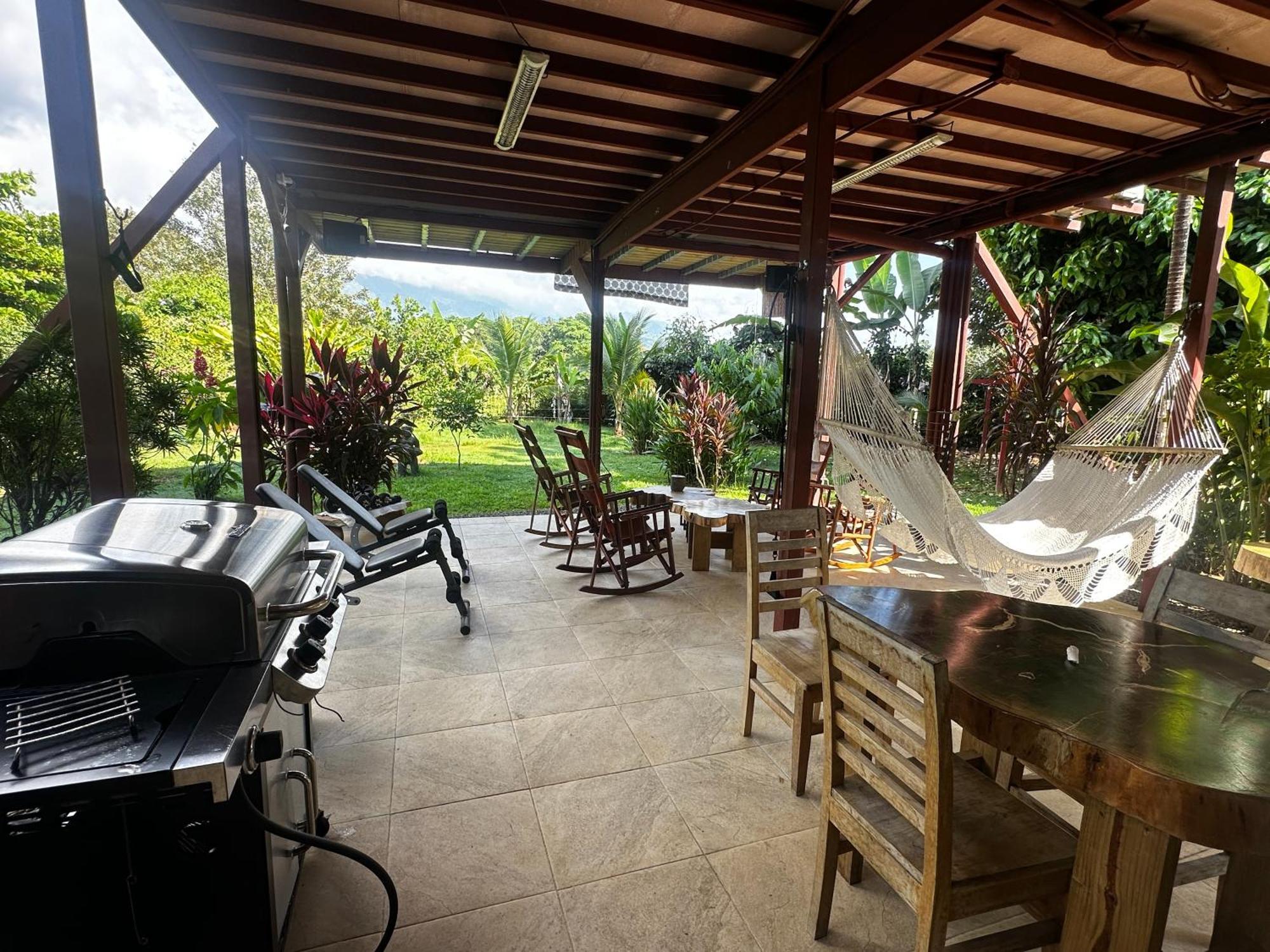 Uvita Oasis Retreat With Villa Cabins And Apartment ภายนอก รูปภาพ