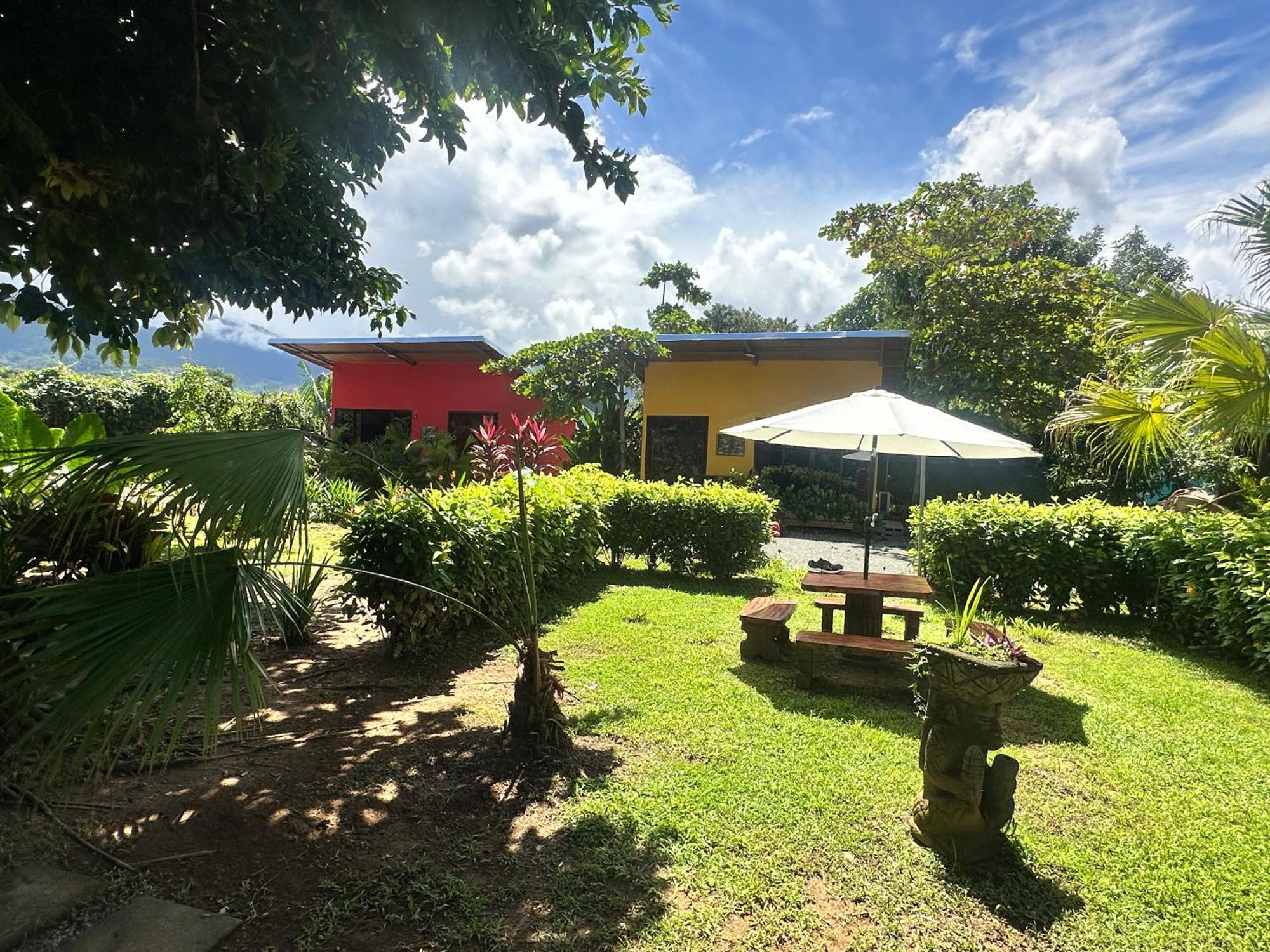 Uvita Oasis Retreat With Villa Cabins And Apartment ภายนอก รูปภาพ